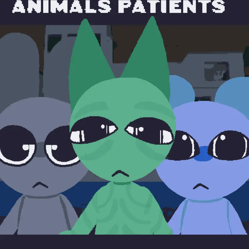 Animal hospital by @Kiriyumi