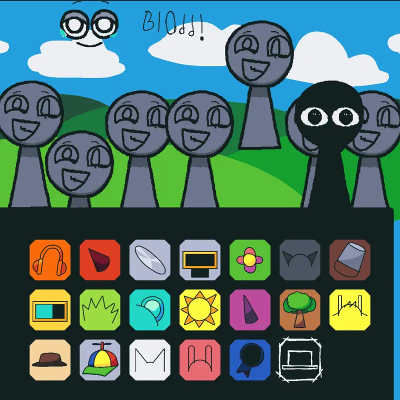 Game by @Brazil_sprunki