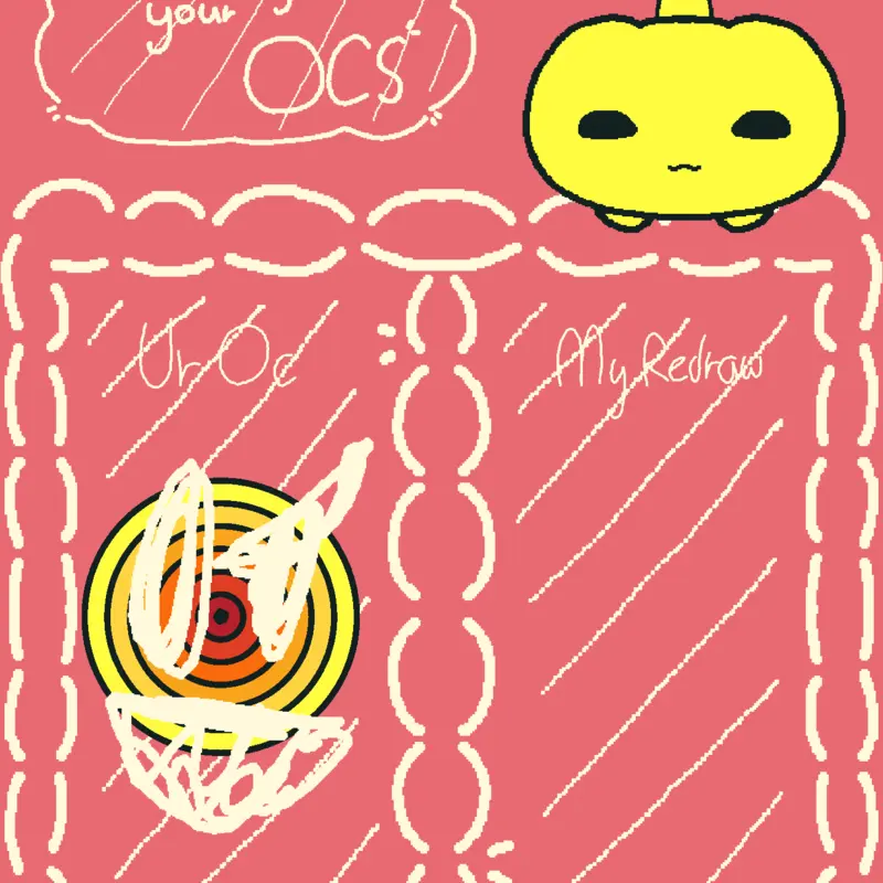 Espero que me dibujes by @uskkakNs