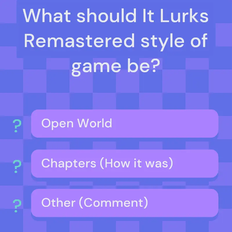 It Lurks by @Retro_killer
