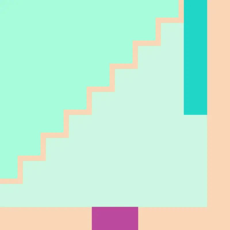 Numberblocks fall over sandbox by @ClaireIsabelleVillar