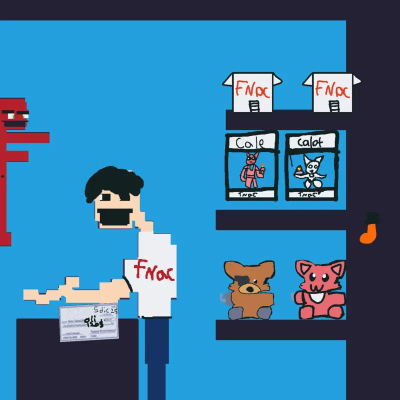 Five nights at cales pizeria by @Carlosnieto2327