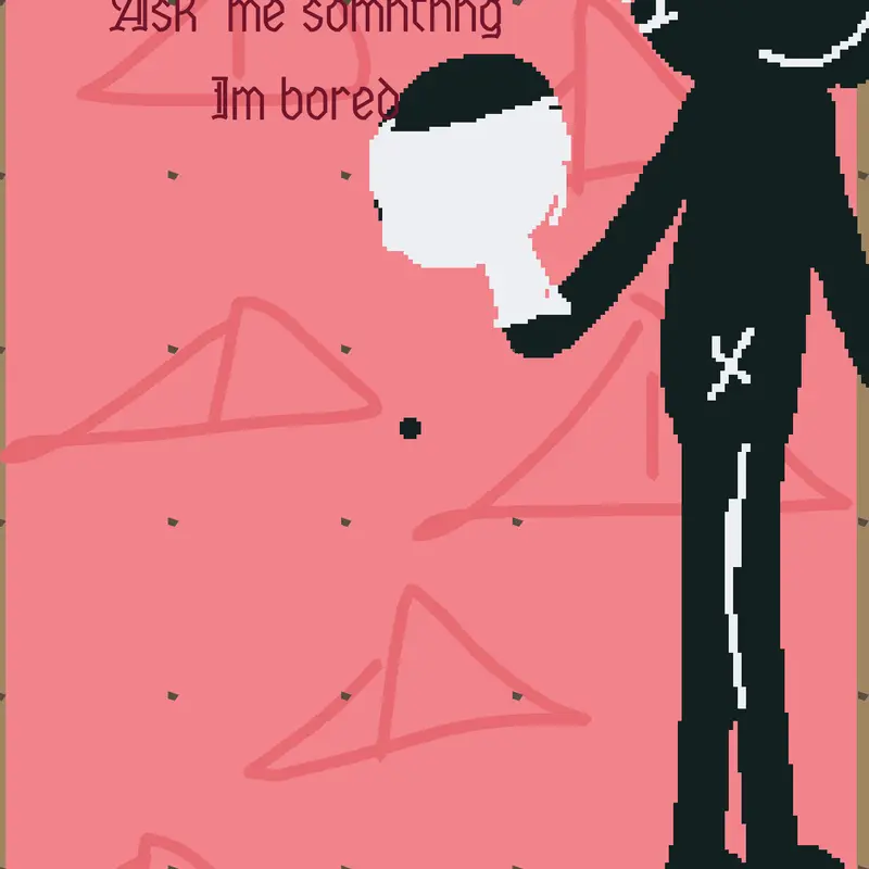 Not personal thing ok?xd by @pizzaxv