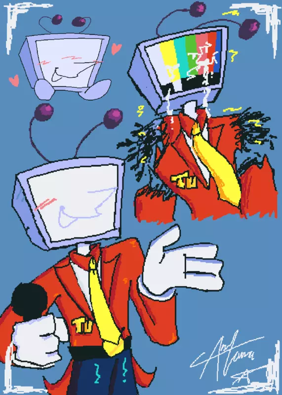 Tenna fanart by @_Mr_Ant_Tenna_