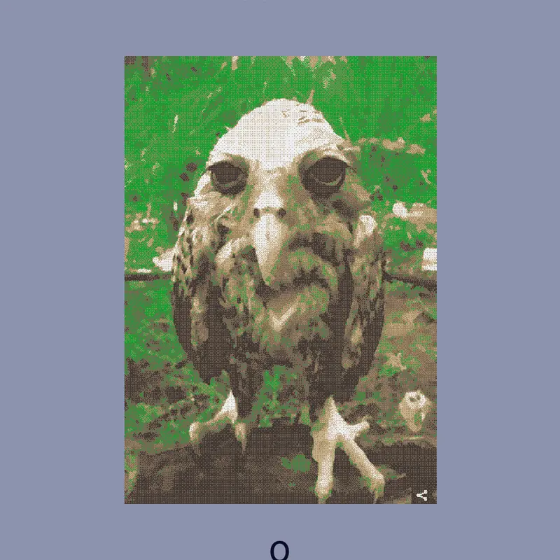 Wet owl clicker by @KobeMakesDecks
