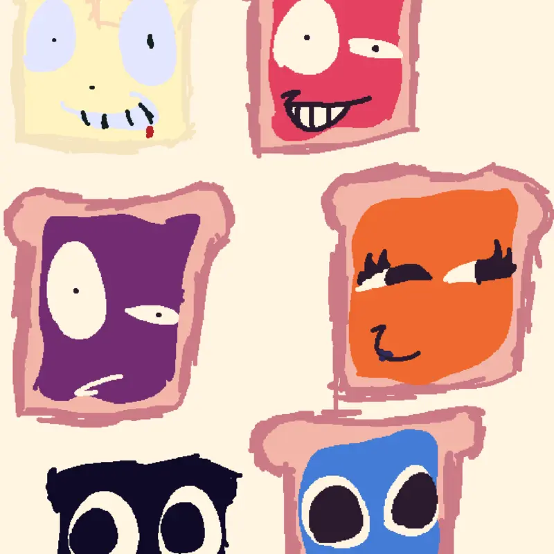 Bread. (Characters by Fils D Frank) by @Clockerton