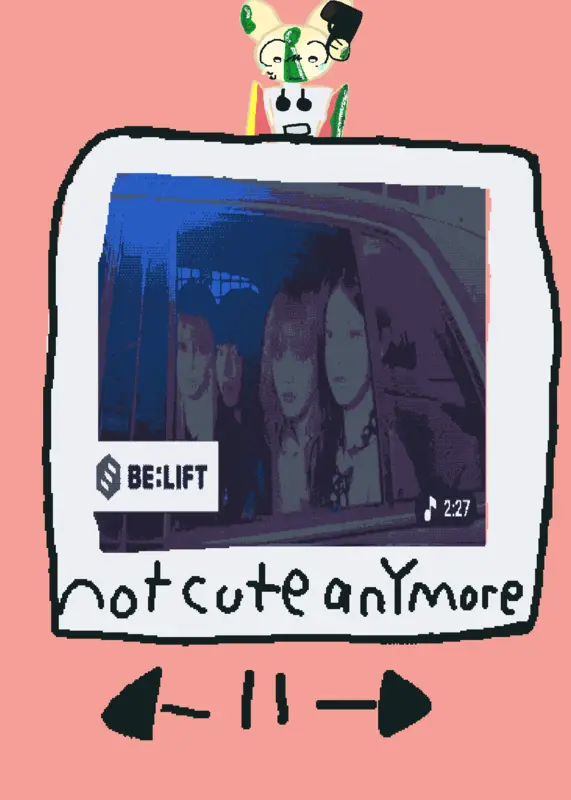 im not cute anymore by @shelly_helloplay