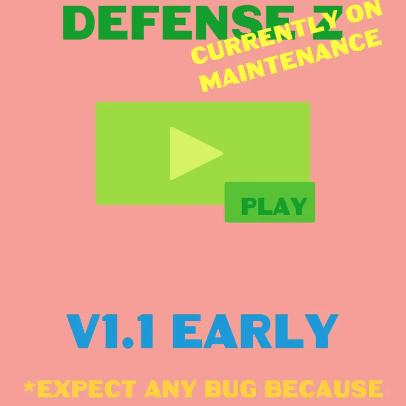 Tower Defense Z by @mainrobox