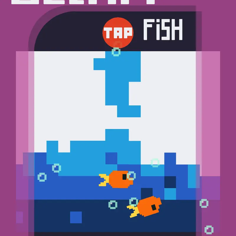 Pixel ocean by @Clock12