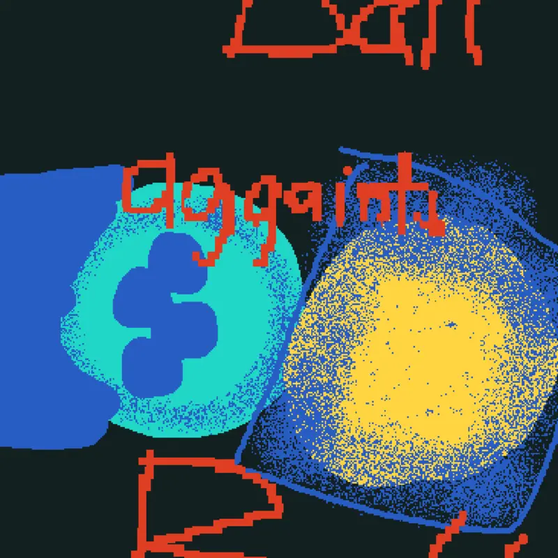Ball against ball by @a_random_dude
