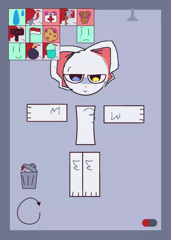 Game by @marymeowy