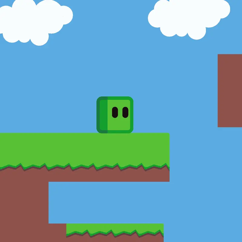 Hide the green cube by @noyan1098