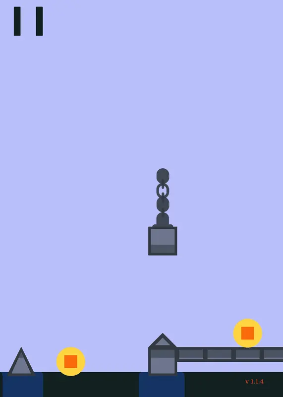 Cube dash, but using slingshot by @experdecks