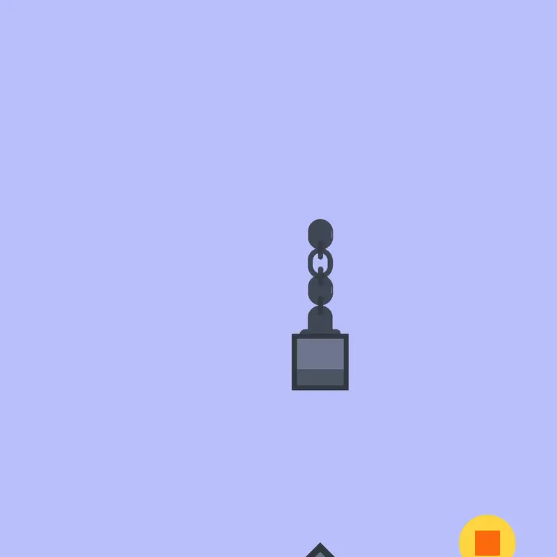 Cube dash, but using slingshot by @experdecks