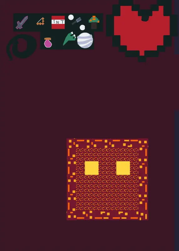 Magmacube ragdoll by @DrSalmon