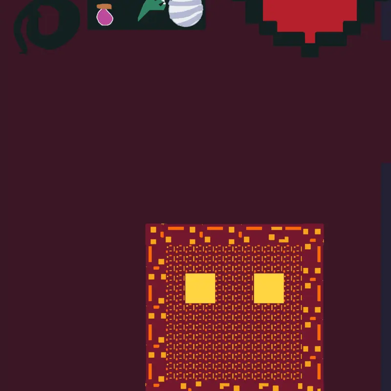Magmacube ragdoll by @DrSalmon