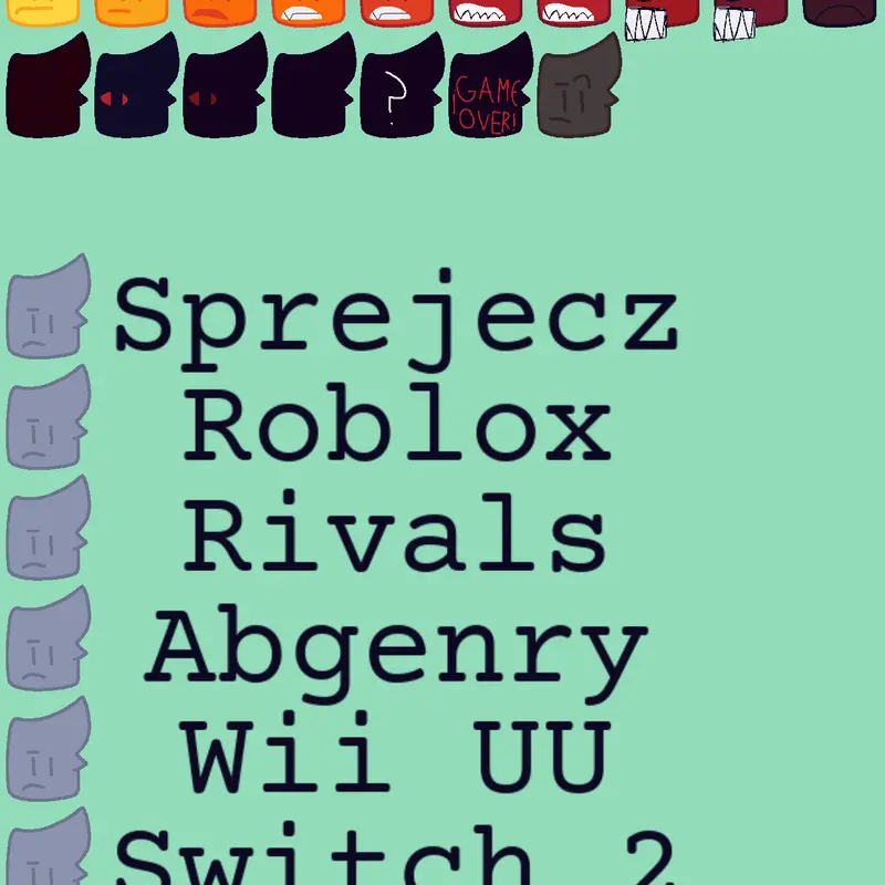 Game by @unoriginalusernameyourmy