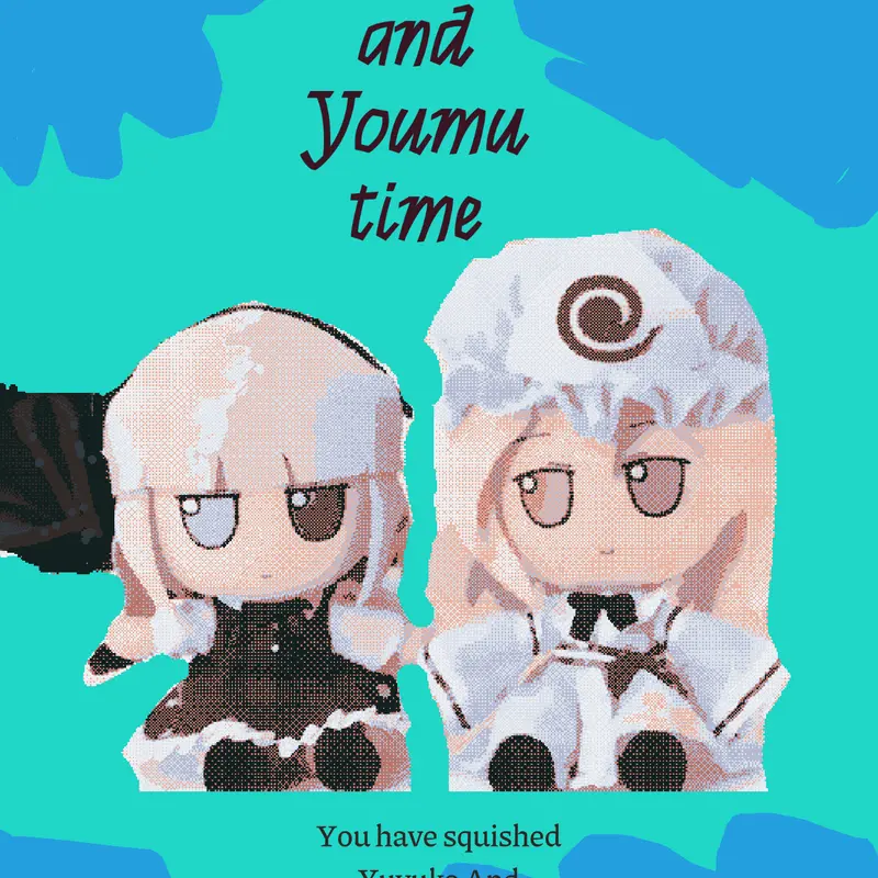 Touhou clicker game by @Reisen