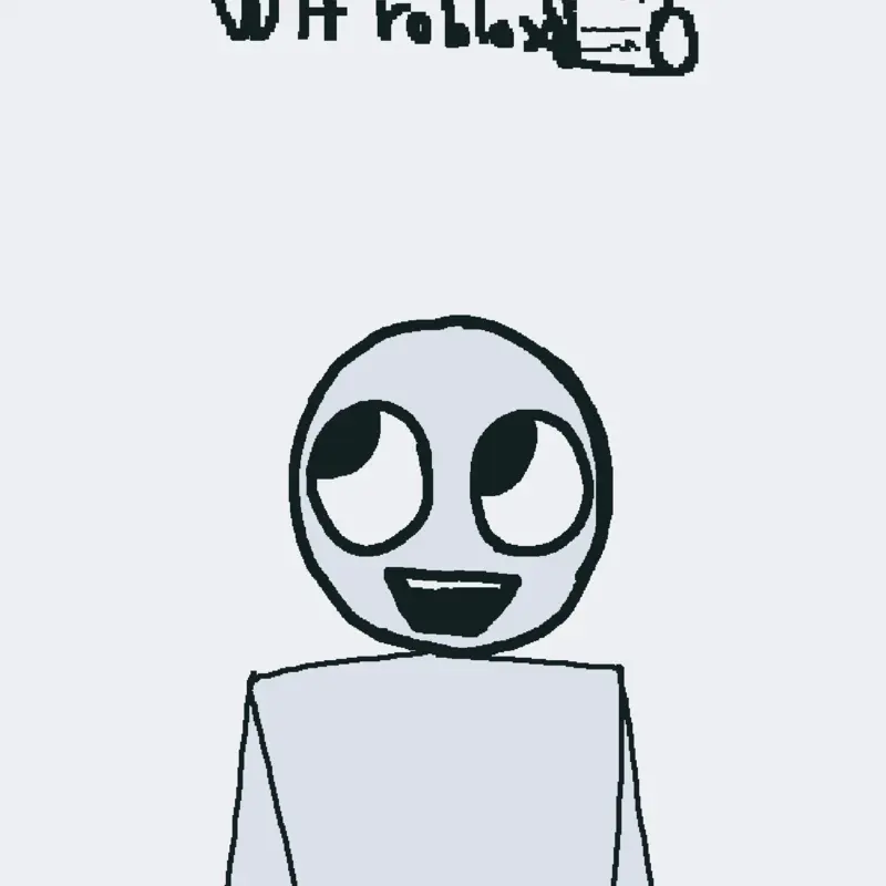 Like wtf roblox🥀 by @CATCUPCAKE