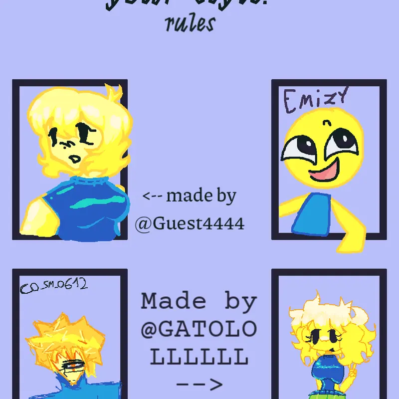 Game by @emojicat_anime