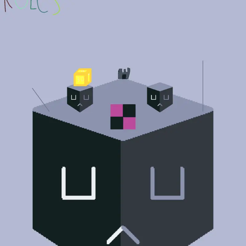MSM cube island by @MonumentValley4