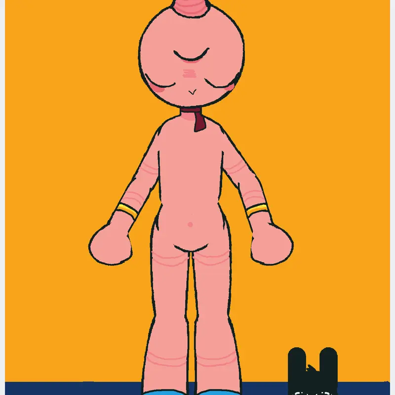 Suza tanaka the 3 eyes (animal hospital) by @Hollow_face