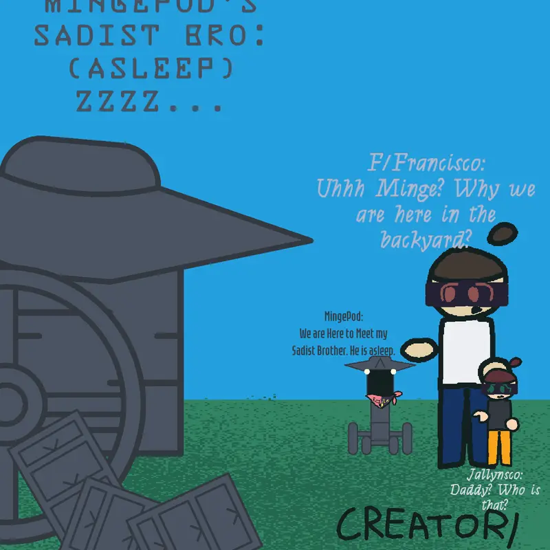 QNA With Me, My Child, Minge & his bro by @J-MD_F-Creator
