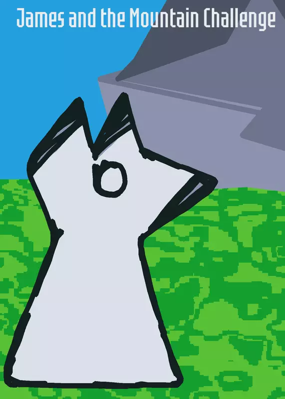 James and the Mountain Challenge by @Dryugo