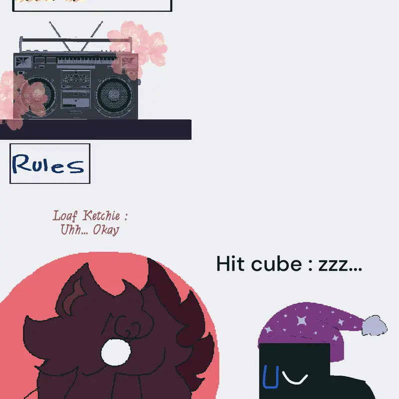 Game by @hit_cube_mellow