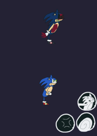 Team sonic and villains
