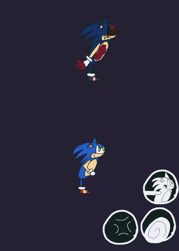 Team sonic and villains by @jb-cool