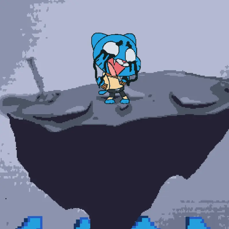 Gumball Glitch Test (Spade Engine) by @tema50k