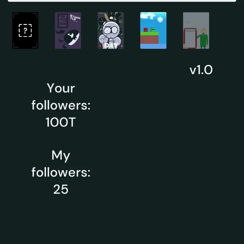Game by @hellohaventread