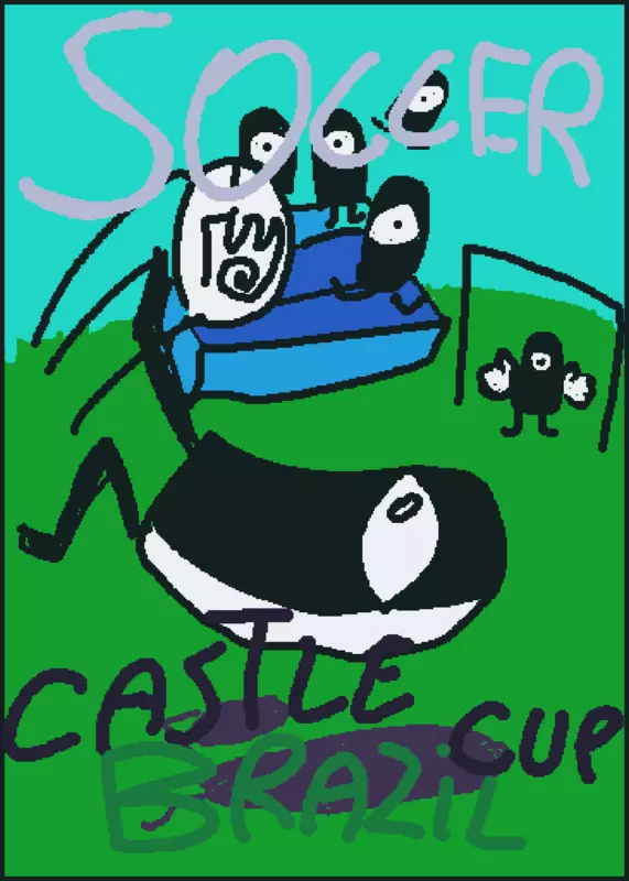 Soccer Castle Cup Brazil by @Looper-Brazil