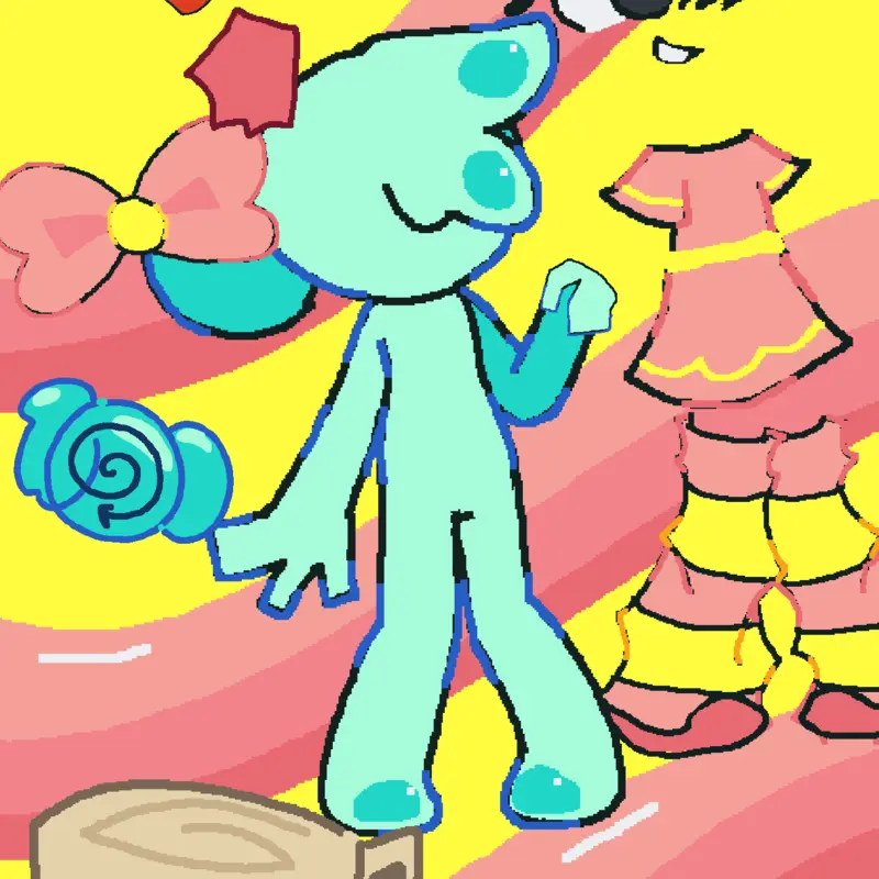 Secret Plushie coming soon by @AzwaPurnama