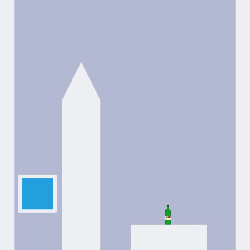 Bottle game 1# by @NUULL