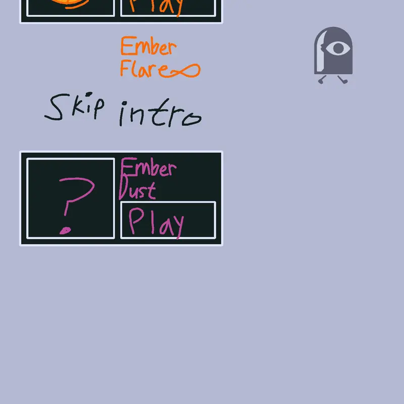 outer's stupid sans game by @outerdust