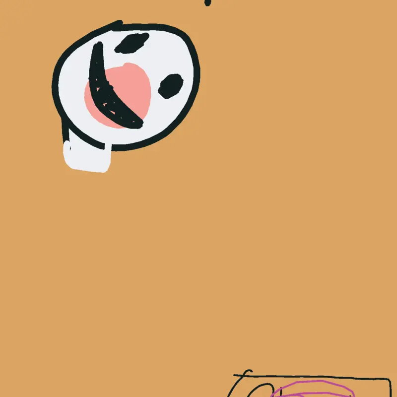 Monkey horror by @GlenetMaghanoy