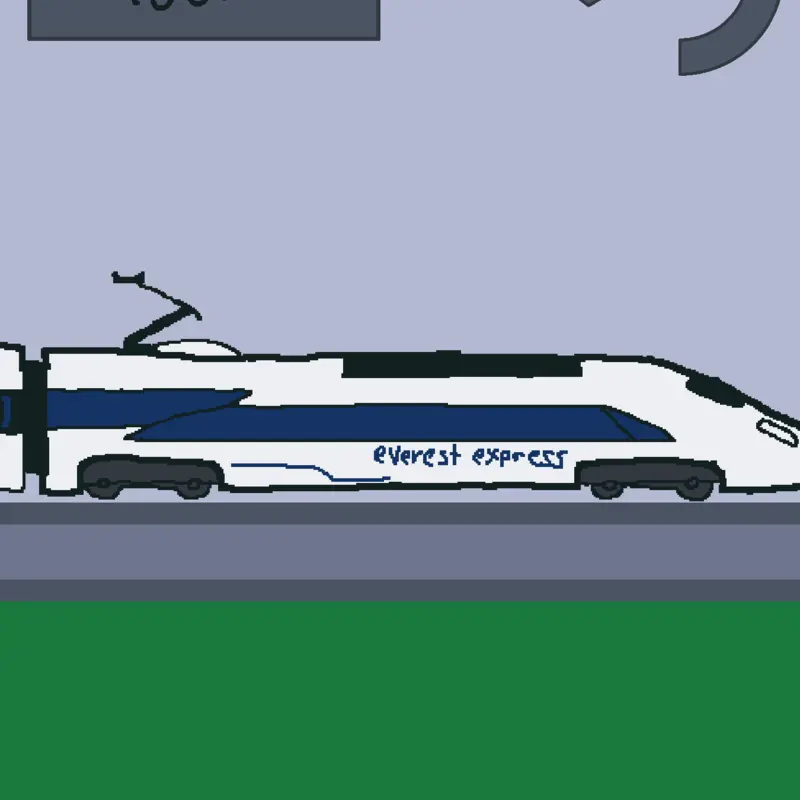 Everest express by @ziyber-10