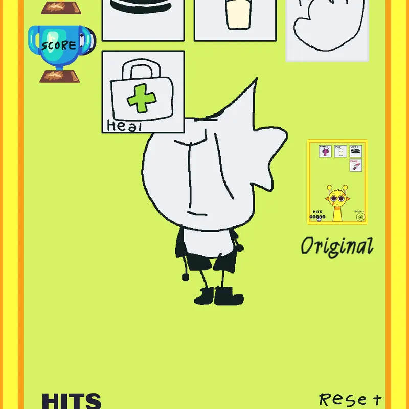 Game by @hattoiod