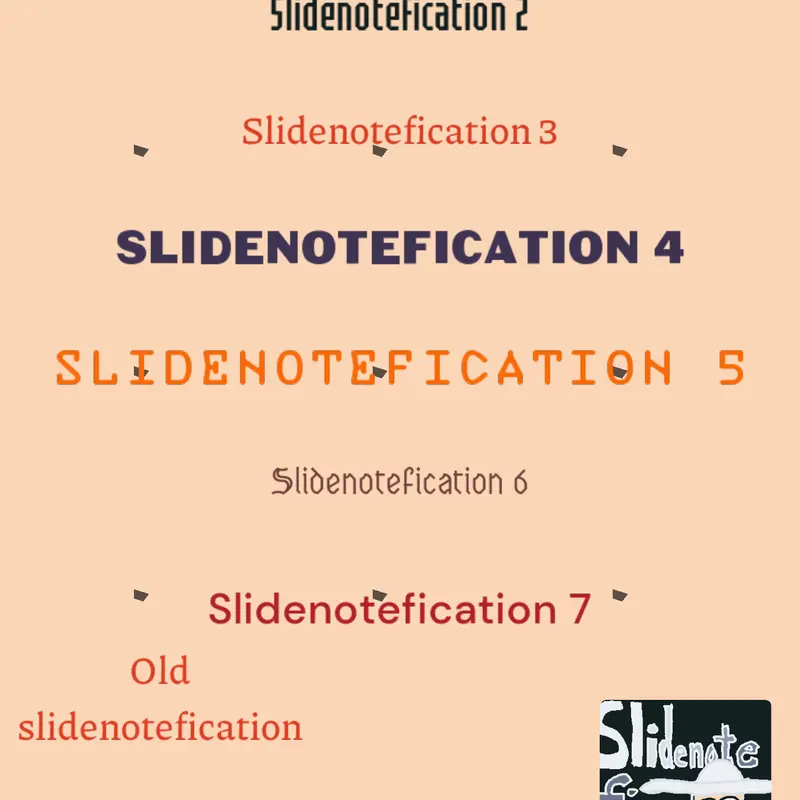 Slidenotefication by @Just-a-Mafiopunged11