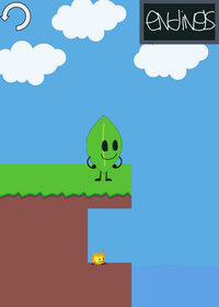 Evil leafy vs Leafy All Ending