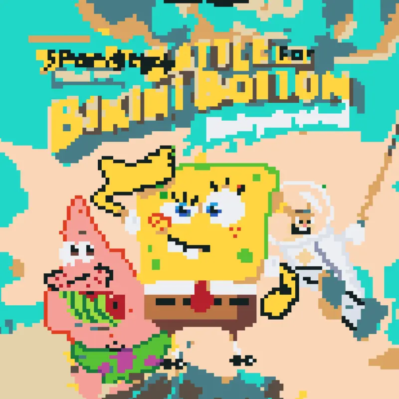 Battle for bikini bottom rehydrated by @KurtPhillip