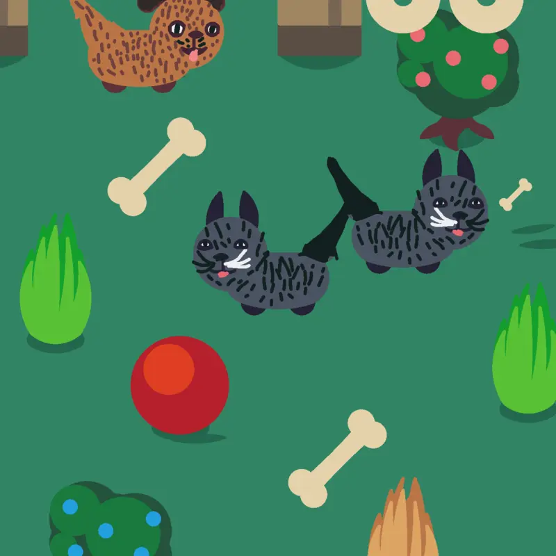 COLLECT ALL THE BONE ARUOND THE AREA by @happyMilenaAvanesy