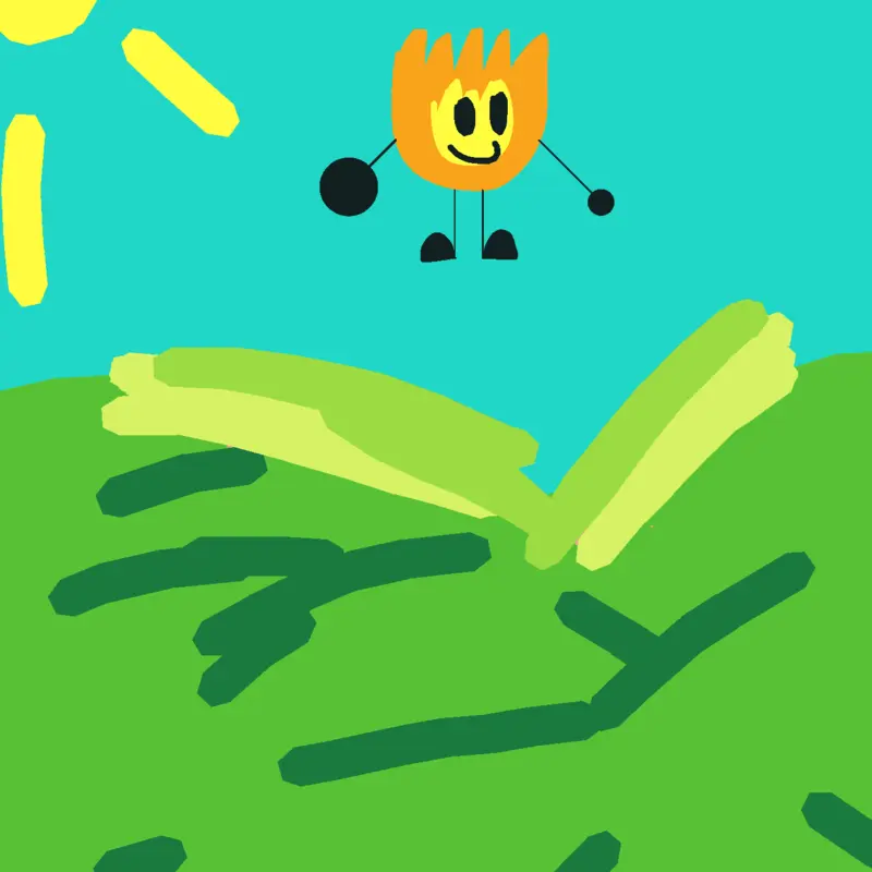 Firey ragdoll by @Uranusball_IceGiant1real