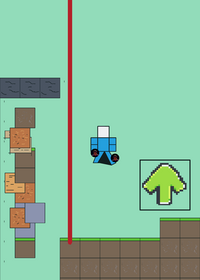 Minecraft testing dash *"