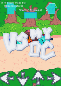FNFC(Friday Night Funkin' Cube)|Vs My OC