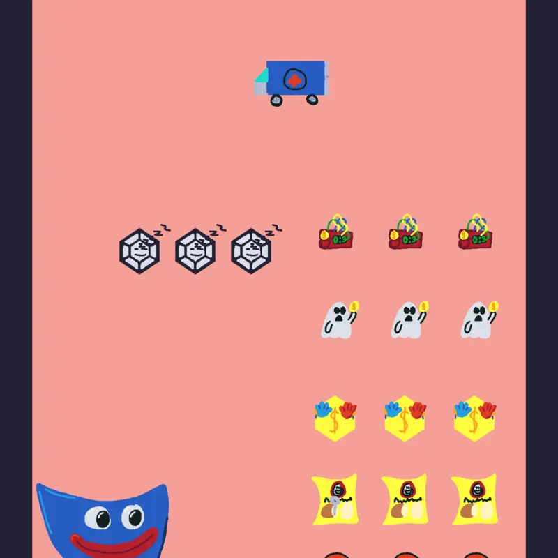 Huggy wuggy by @noob676767