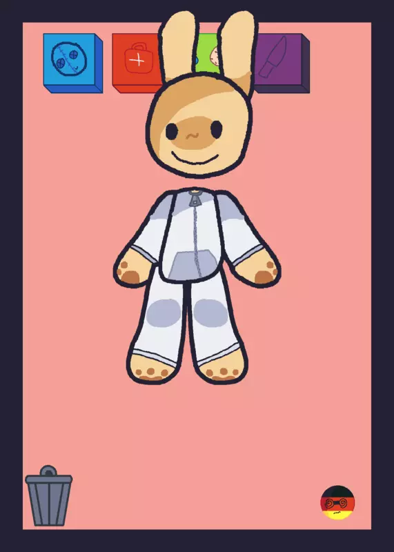 Intern ragdoll by @GermanGuy