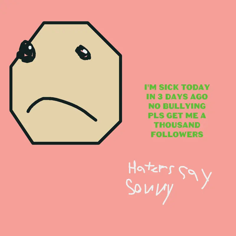 I'm sick today by @darealsrimpodev